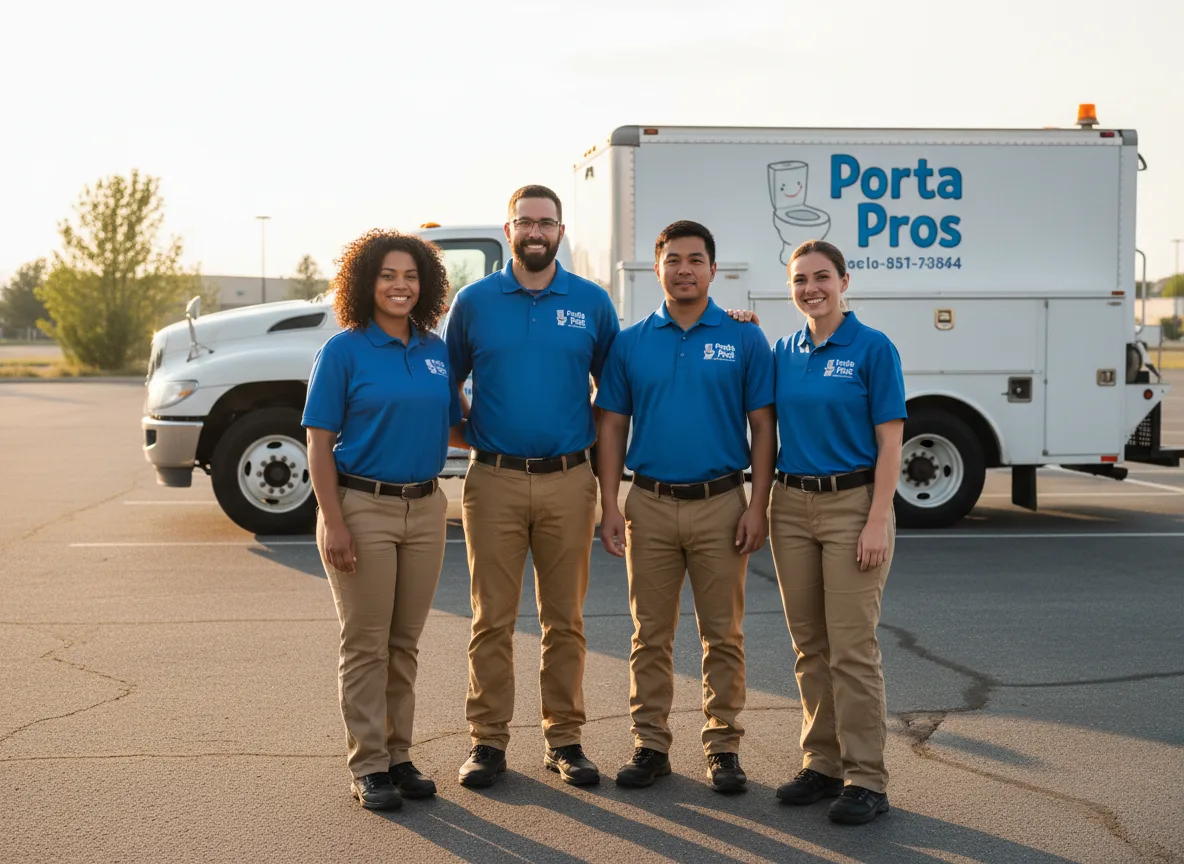 Porta Potty Rental company in Luxemburg, WI