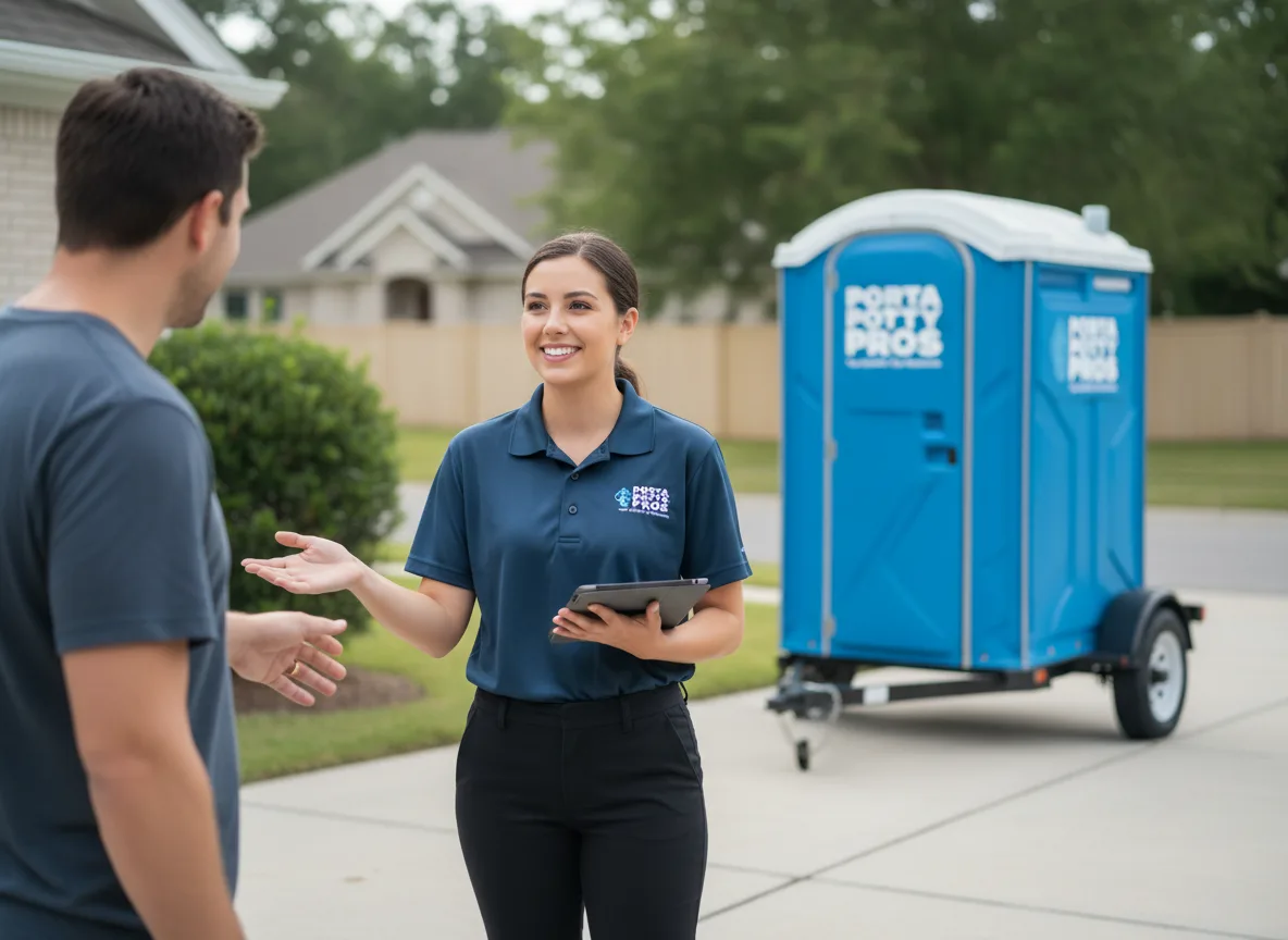 Porta Potty Rental Luxemburg, WI FAQs